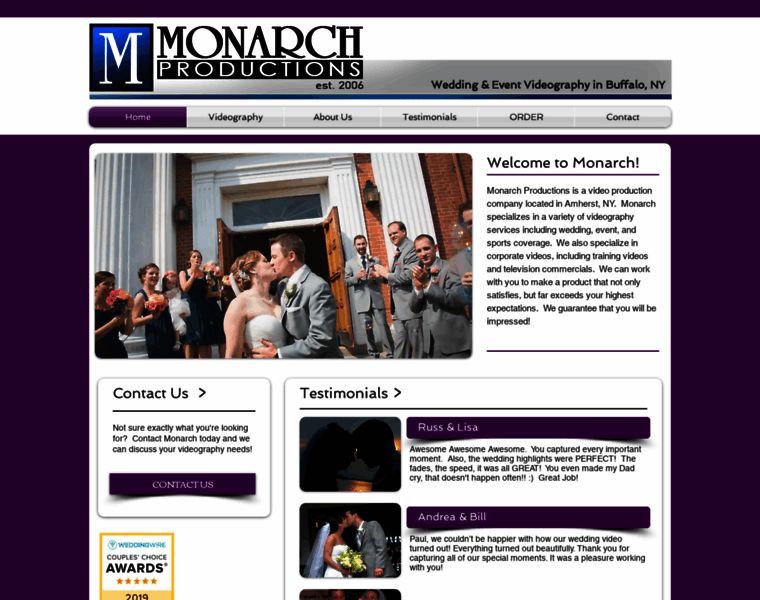 Monarchphotovideo.com thumbnail