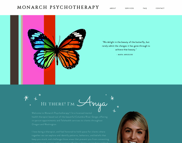 Monarchpsychotherapy.com thumbnail