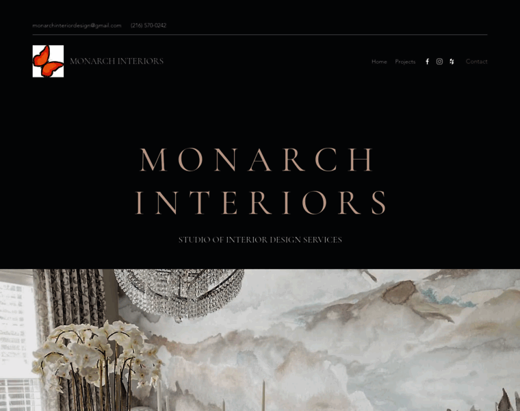 Monarchstudioofdesign.com thumbnail