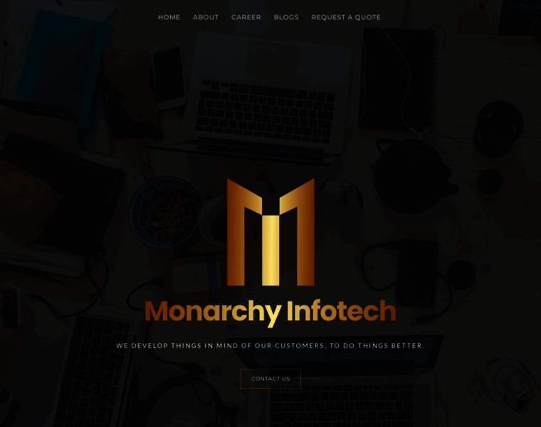 Monarchyinfotech.com thumbnail