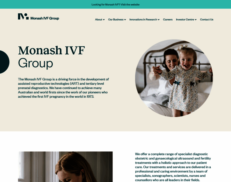 Monashivfgroup.com.au thumbnail