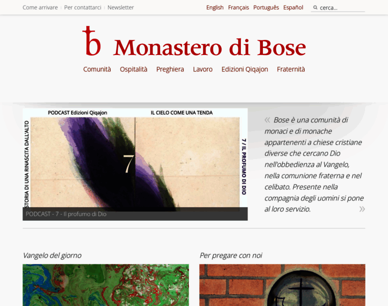Monasterodibose.it thumbnail