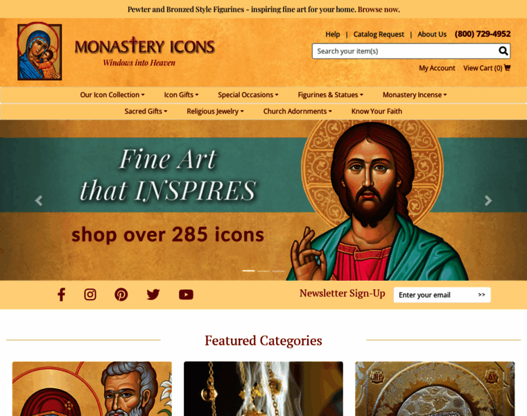 Monasteryicons.com thumbnail