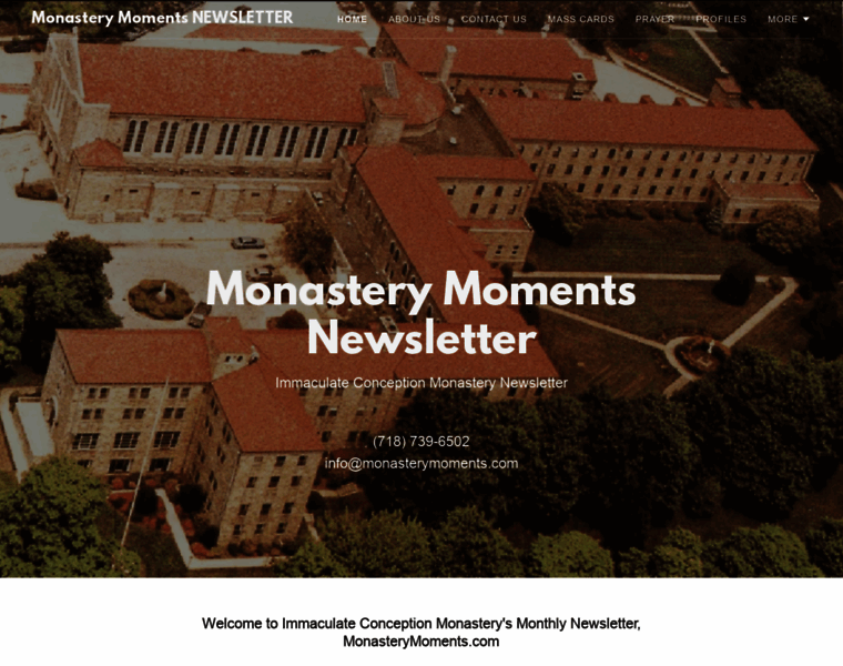 Monasterymoments.com thumbnail