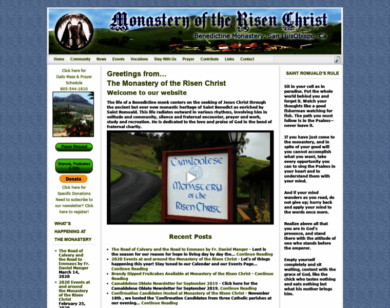 Monasteryrisenchrist.com thumbnail