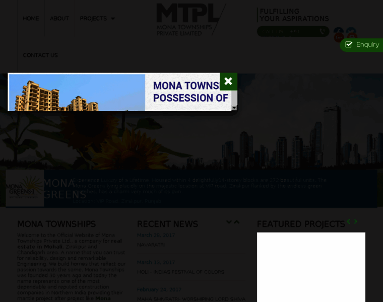 Monatownships.com thumbnail
