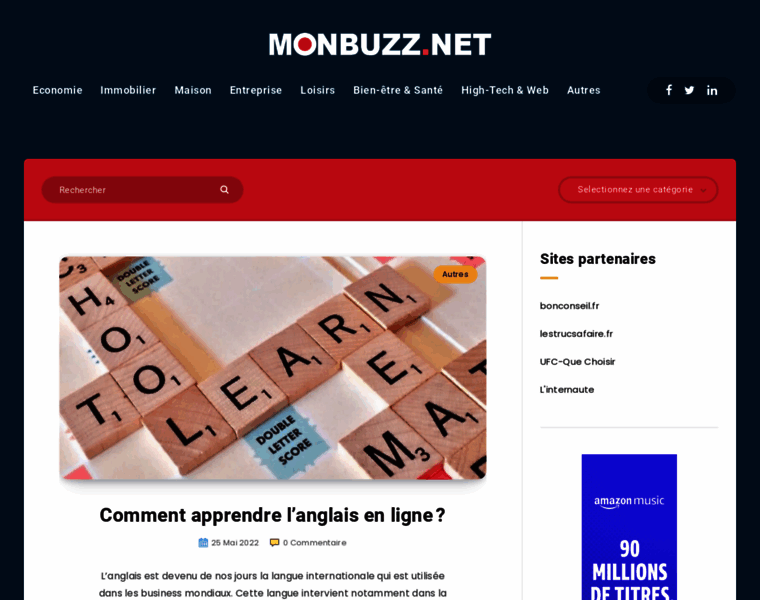 Monbuzz.net thumbnail