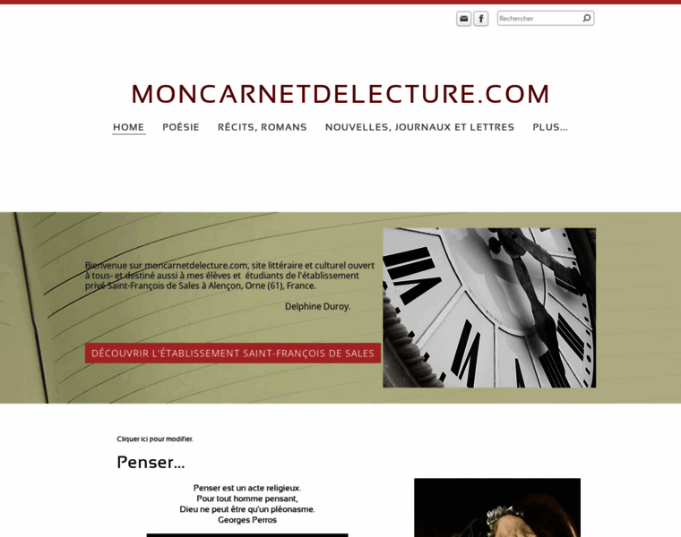 Moncarnetdelecture.com thumbnail