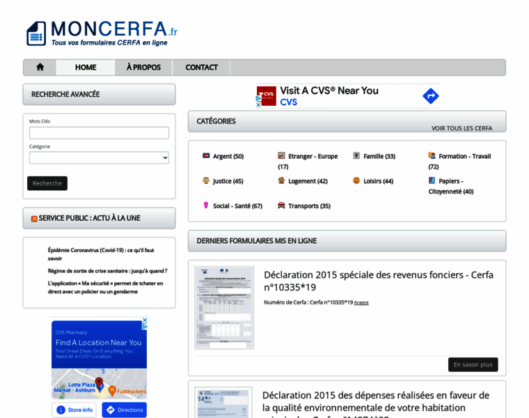Moncerfa.fr thumbnail