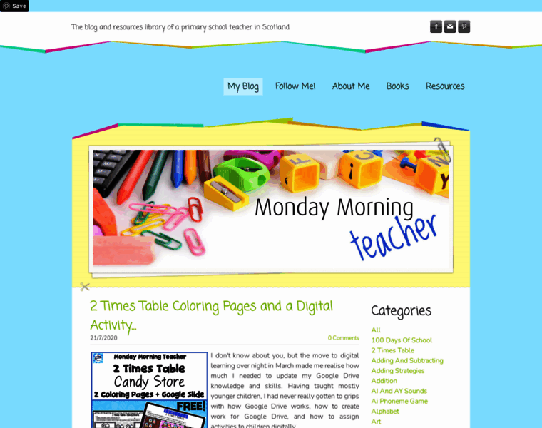 Mondaymorningteacher.com thumbnail