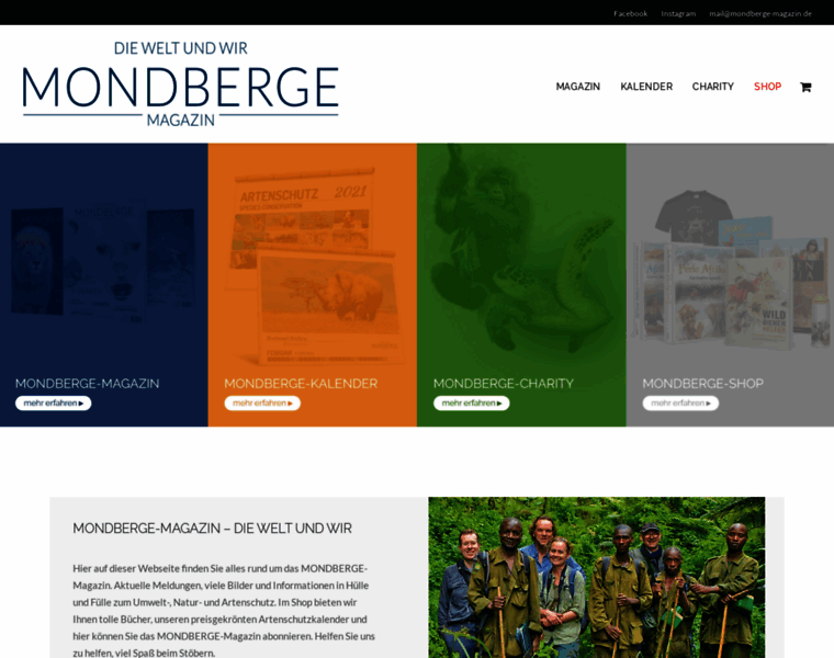 Mondberge-magazin.de thumbnail