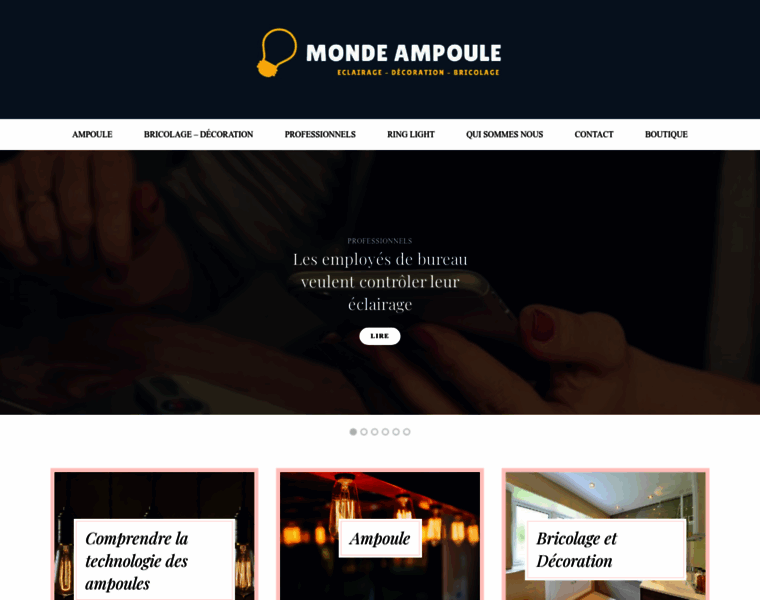 Monde-ampoule.fr thumbnail