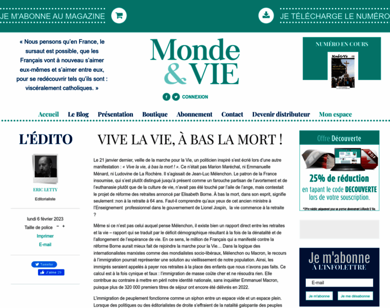 Monde-vie.com thumbnail