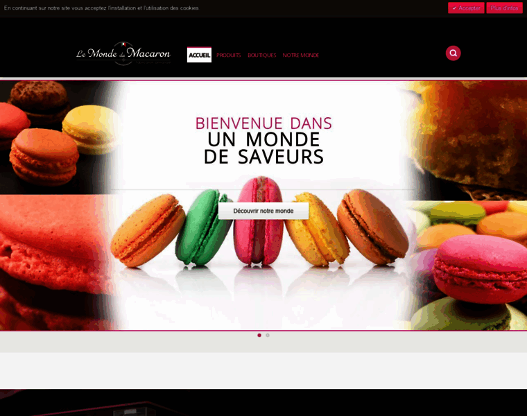 Mondedumacaron.fr thumbnail
