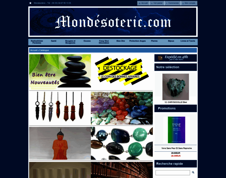 Mondesoteric.com thumbnail