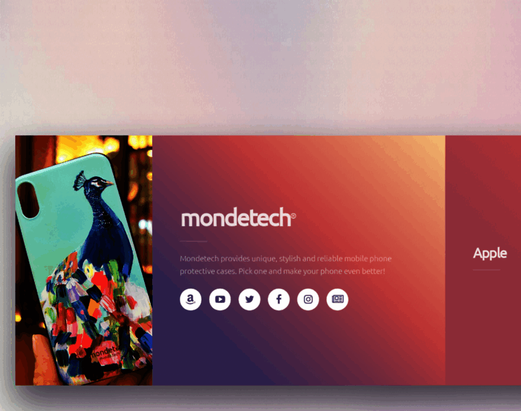 Mondetech.com thumbnail