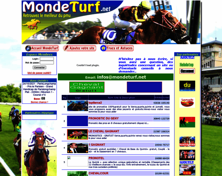 Mondeturf.net thumbnail