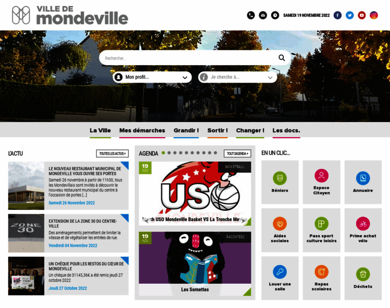 Mondeville.fr thumbnail