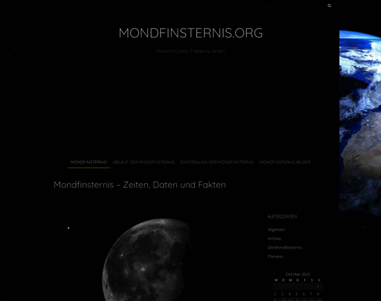 Mondfinsternis.org thumbnail