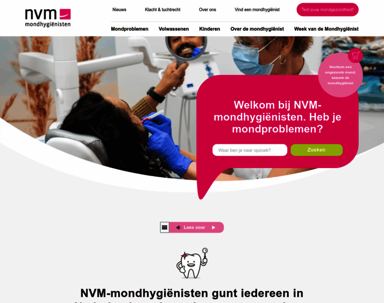 Mondhygienisten.nl thumbnail