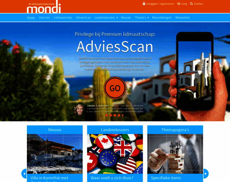 Mondi.nl thumbnail