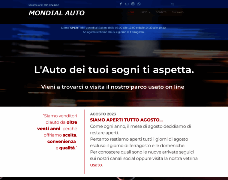 Mondial-auto.it thumbnail