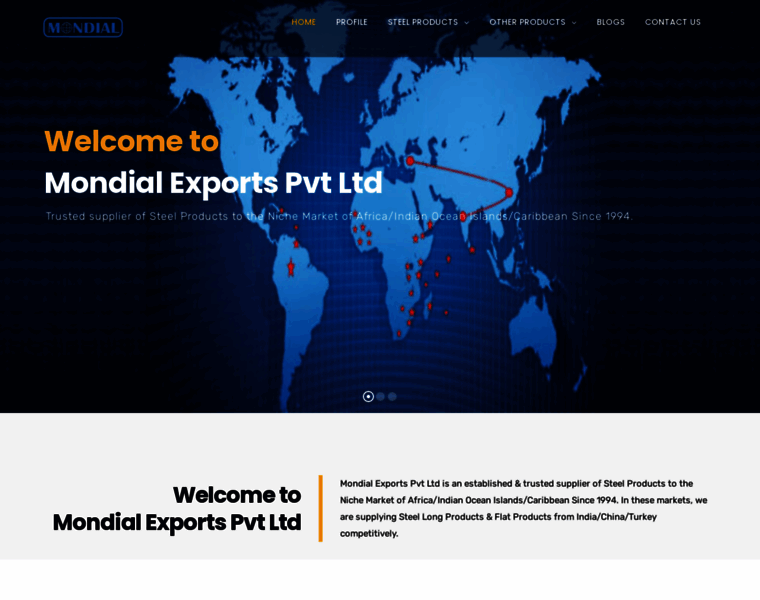 Mondial-exports.com thumbnail
