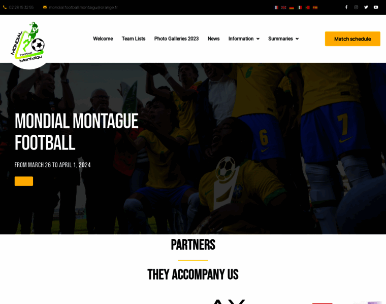 Mondial-football-montaigu.fr thumbnail