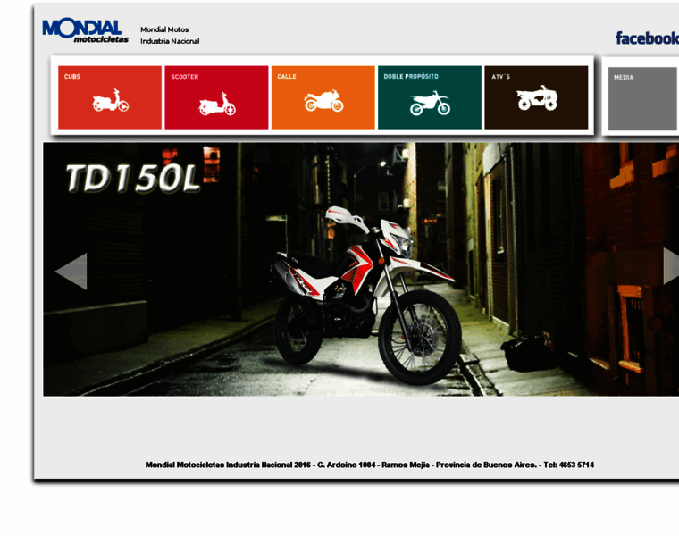 Mondial-moto.com thumbnail