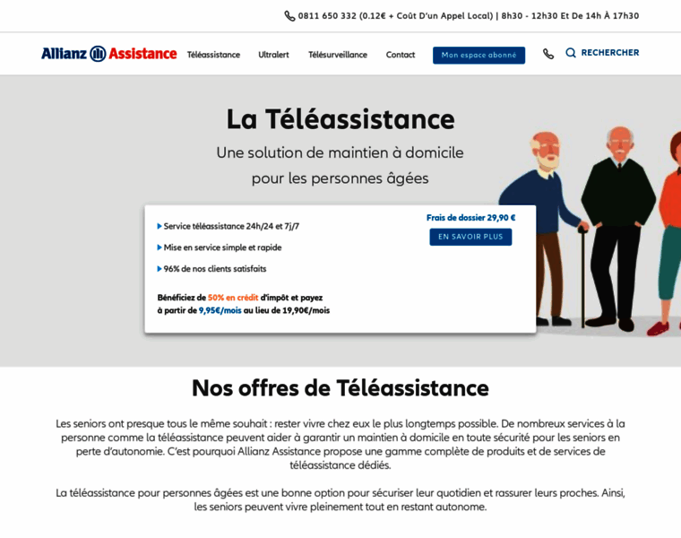 Mondial-teleassistance.com thumbnail