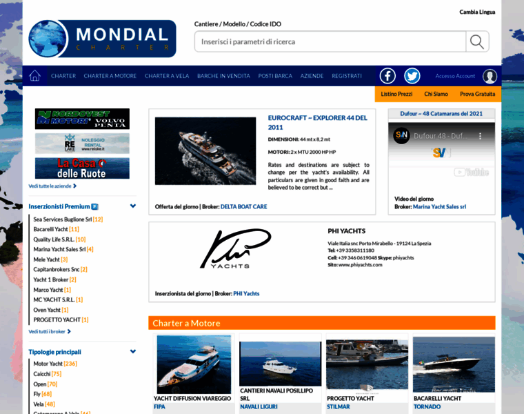 Mondialcharter.com thumbnail