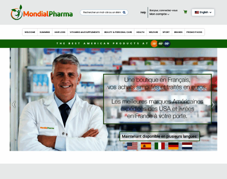 Mondialpharma.net thumbnail