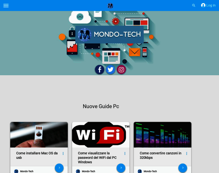 Mondo-tech.it thumbnail