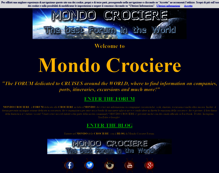 Mondocrociere.net thumbnail
