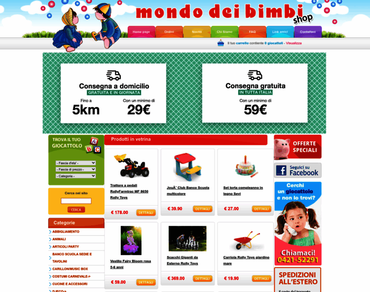 Mondodeibimbi.com thumbnail