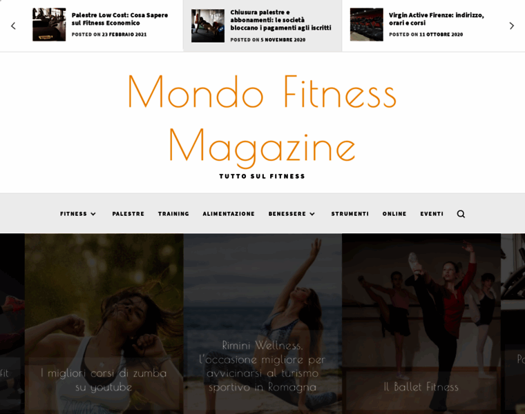 Mondofitnessmagazine.it thumbnail