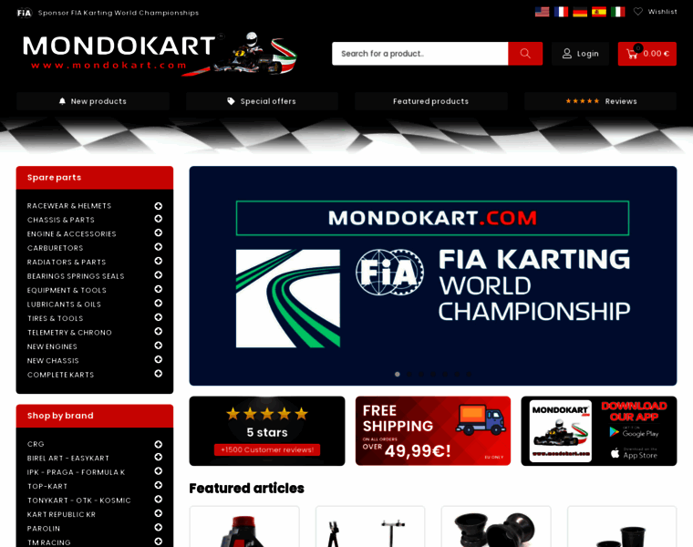 Mondokart.com thumbnail