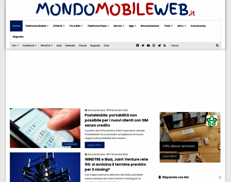 Mondomobileweb.net thumbnail