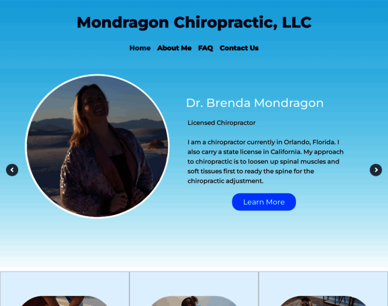 Mondragonchiropractic.com thumbnail
