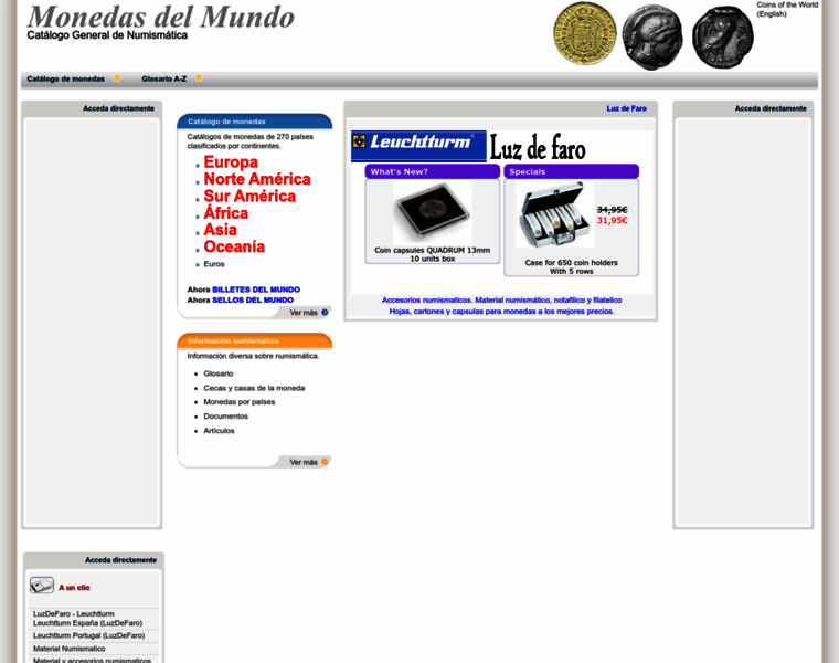 Monedasdelmundo.org thumbnail