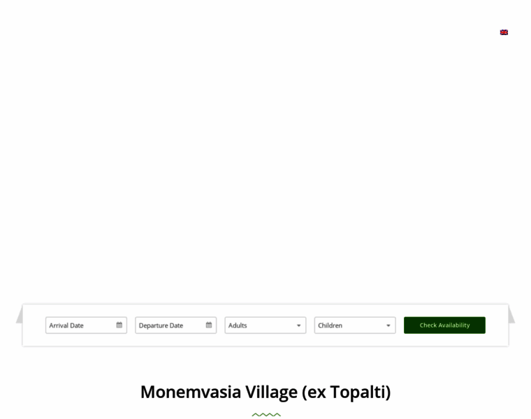 Monemvasia-village.gr thumbnail