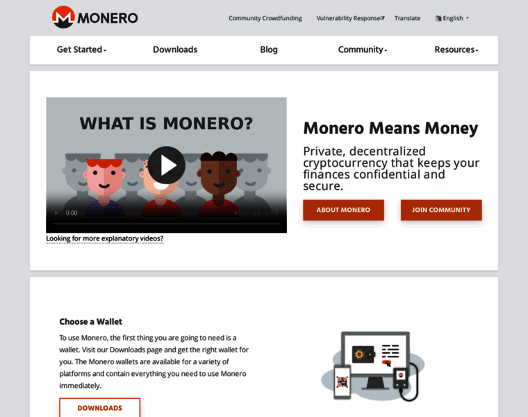 Monero.cc thumbnail