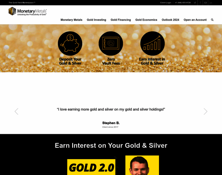Monetary-metals.com thumbnail