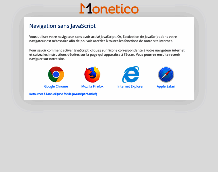 Monetico-services.com thumbnail