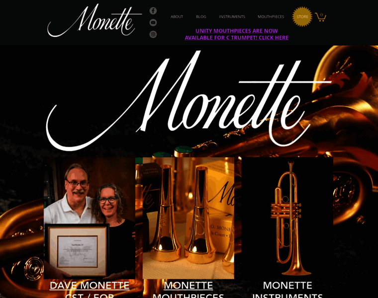 Monette.net thumbnail