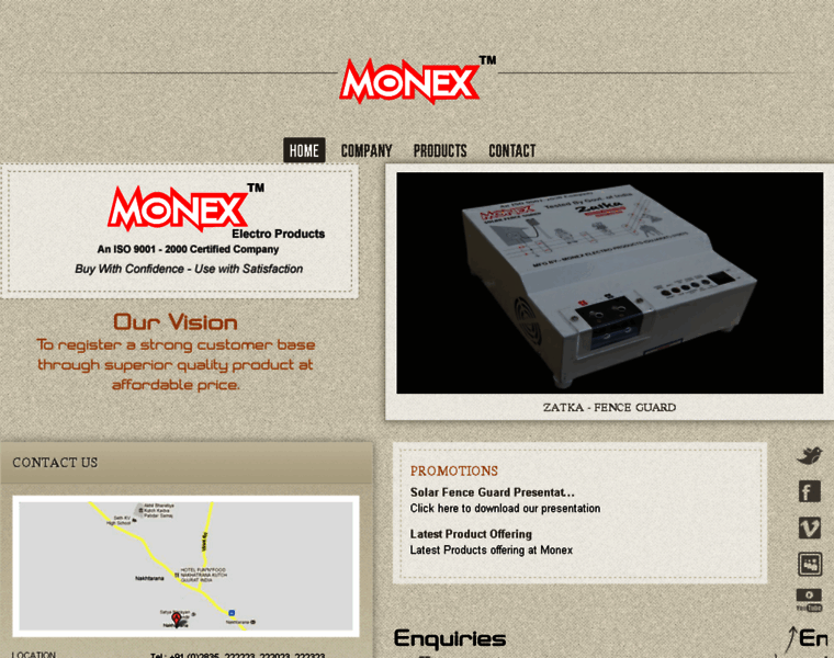 Monex.co.in thumbnail