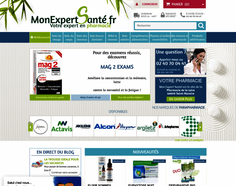 Monexpertsante.fr thumbnail