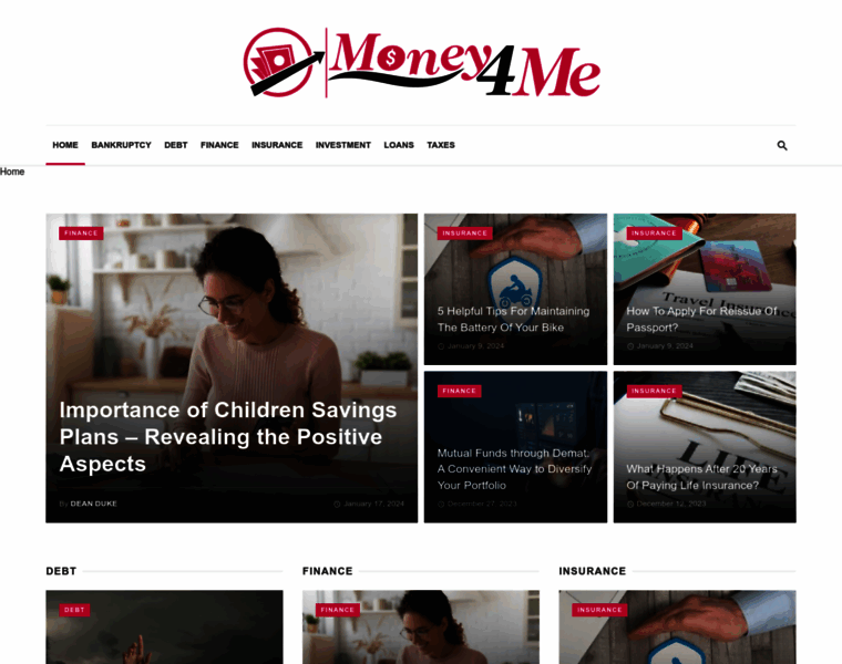 Money-4me.com thumbnail
