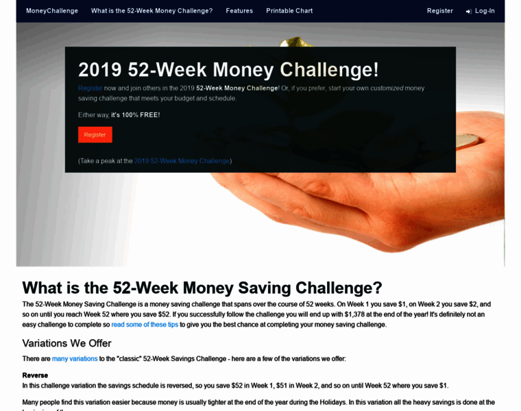 Money-challenge.com thumbnail