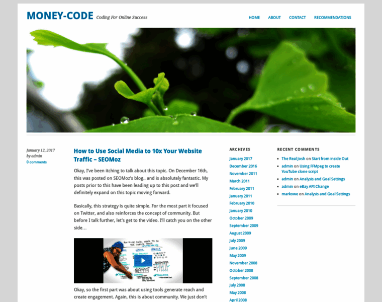 Money-code.com thumbnail